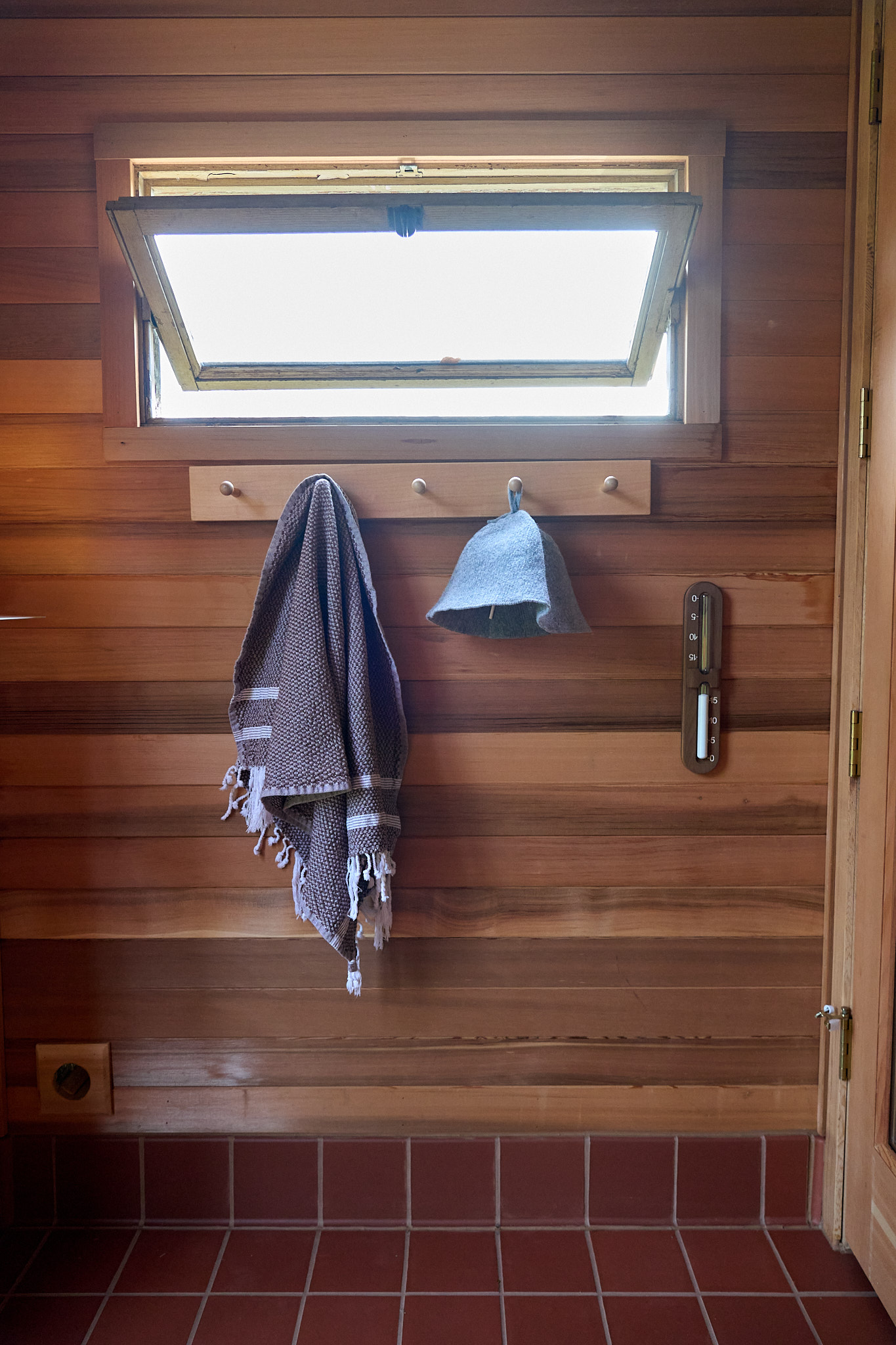 Firelight Sauna facility