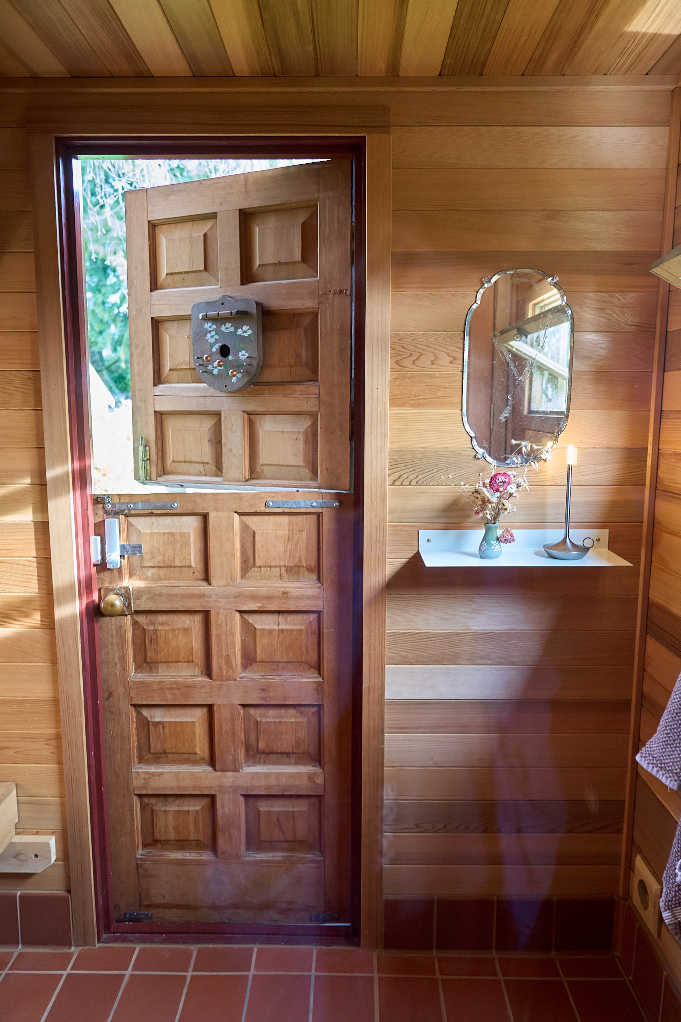 Firelight Sauna facility