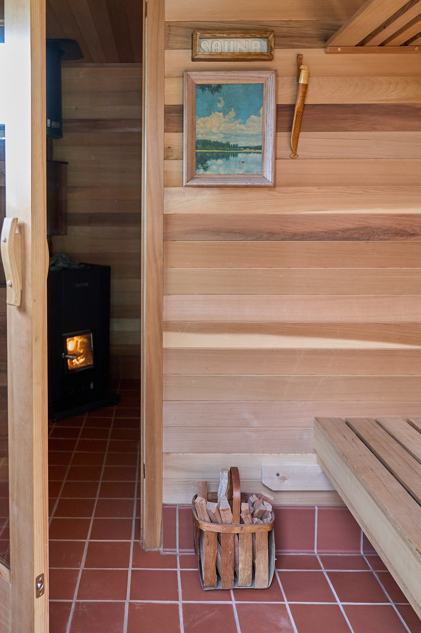 Firelight Sauna facility