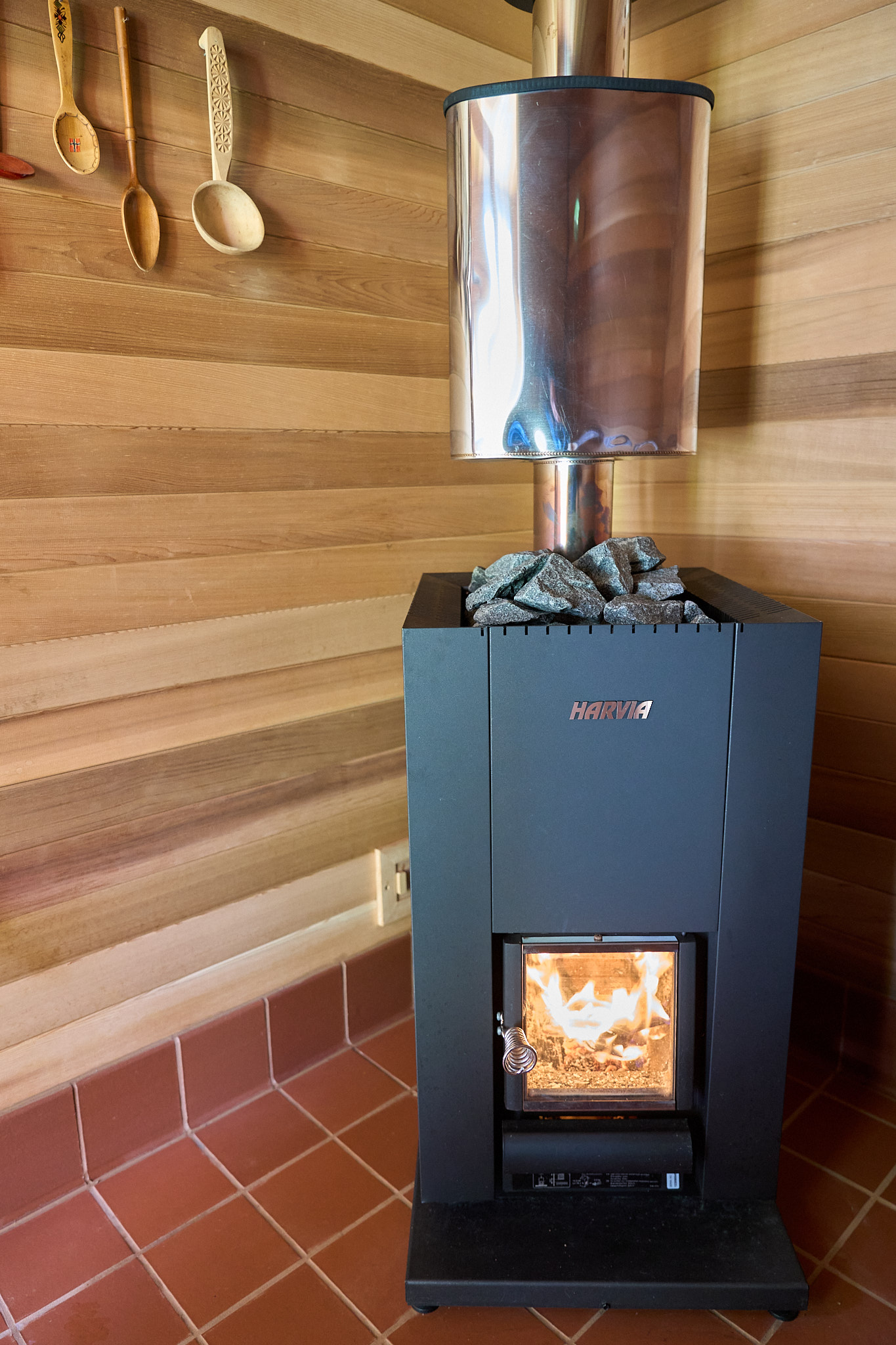 Firelight Sauna facility