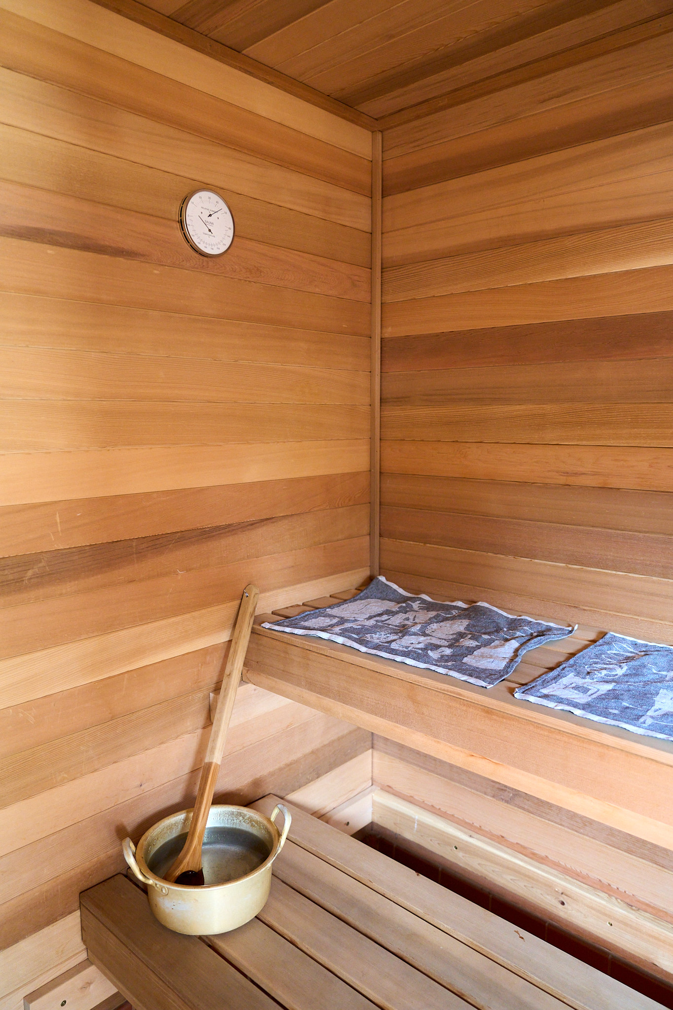 Firelight Sauna facility