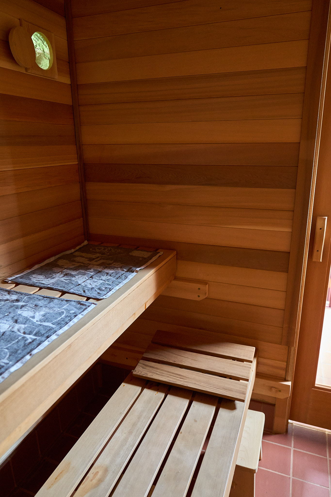 Firelight Sauna facility